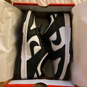 Brand New Panda Dunks